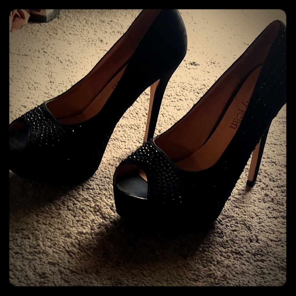 Fancy dress heel